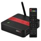 Receptor Cinebox Fantasia Pro Wi-Fi - Negro Rojo