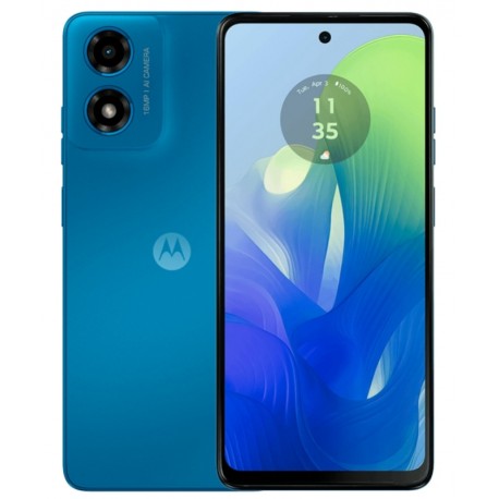 Celular Motorola Moto G04 XT-2421-3 64GB /4GB RAM /Dual SIM /Tela 6.56 /Cam 16MP - Azul