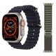 Smartwatch Blulory Glifo 9 Ultra 49mm - Negro/Verde