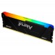 Memória RAM Kingston Fury Beast RGB 16GB DDR4 3200 MHz - KF432C16BB12A/16