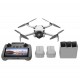 Drone DJI RTF Mini 4 Pro Fly More Combo Plus RC2 - 3 Baterias (Com Tela)