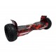 Scooter Elétrico Star Hoverboard 8.5" Off Road Con Bolsa - Rojo Camuflado