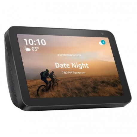 Amazon Echo Show 8 Smart Display 8" 3ª Geração Alexa - Preto (R85SD6)