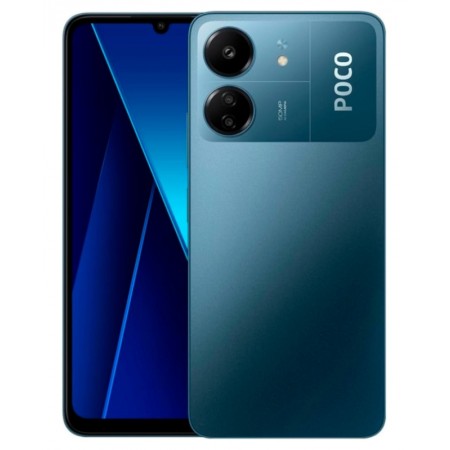 Celular Xiaomi Poco C65 128GB /4GB RAM /Dual SIM /Tela 6.74 /Cam 50MP - Azul (India)