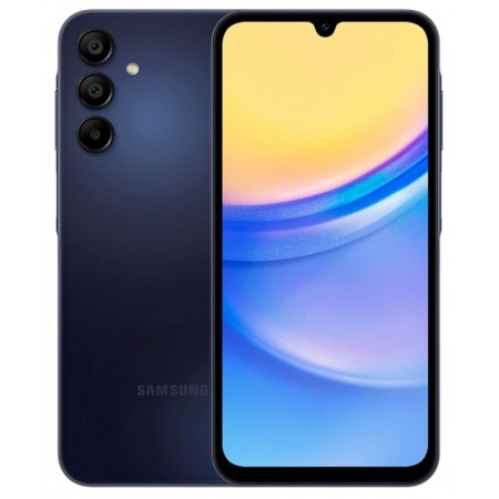 Celular Samsung Galaxy A15 SM-A155M 256GB /8GB RAM /DSN /Tela 6.5 /Cam 50MP- Preto(Global)