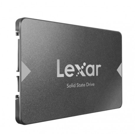 SSD Lexar 256GB NS100 2.5" SATA 3 - LNS100-256RBNA