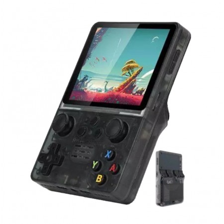 Consola Game Portatil R35S Resolution Screen High 640*480 /DDR3L /15000 Juegos - Negro