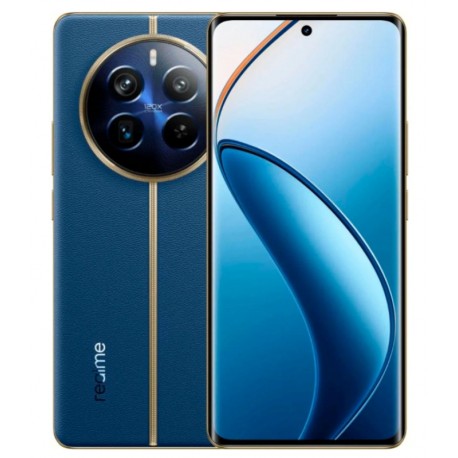 Celular Realme 12 Pro+ 5G RMX3840 512GB /12GB RAM /DS /6.7 /Cam 50+64+8/32MP- Azul(Anatel)