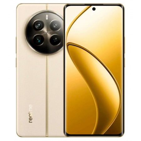 Celular Realme 12 Pro+ 5G RMX3840 256GB /8GB RAM /DS /6.7 /Cam 50+64+8/32MP- Beige(Anatel)