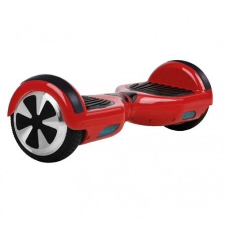 Scooter Eléctrico Star Hoverboard Extreme 6.5" Bluetooth LED Bolsa - Rojo