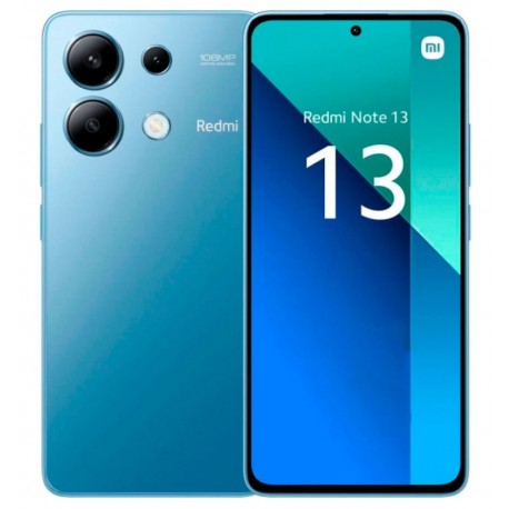 Celular Xiaomi Redmi Note 13 4G 512GB /8GB RAM /Dual SIM /6.67 /Cam 108MP - Azul (Global)