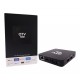 Receptor Iptv ATV Prime 4k Ultra HD Streaming Piayer - Negro