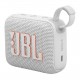 Caixa de Som JBL Go 4 Bluetooth - Branco