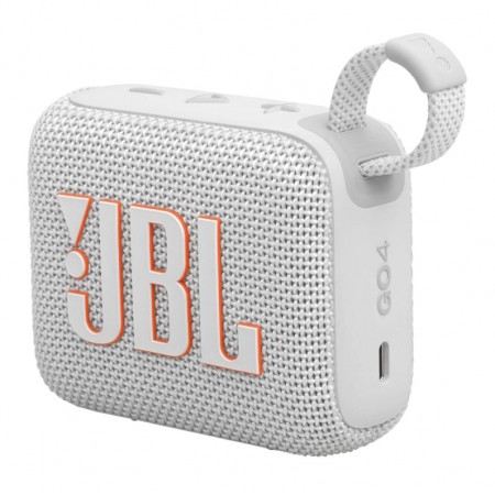 Caja de Som JBL Go 4 Bluetooth - Blanco