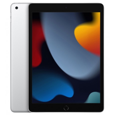 Apple iPad 9ª Geração MK2L3VC/A Chip A13 Bionic Wifi /64GB /10.2" /Cam 12MP - Silver