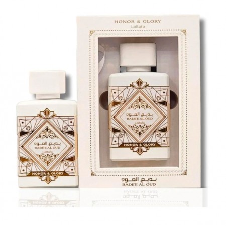 Perfume Lattafa Bade'e Al Oud Honor & Glory Eau de Parfum Unissex 100ml