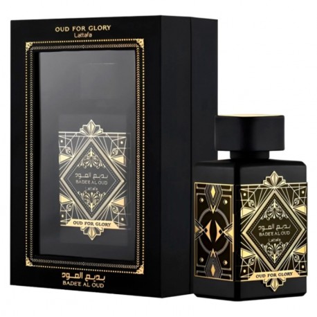 Perfume Lattafa Bade'e Al Oud Oud For Glory Eau de Parfum Unissex 100ml