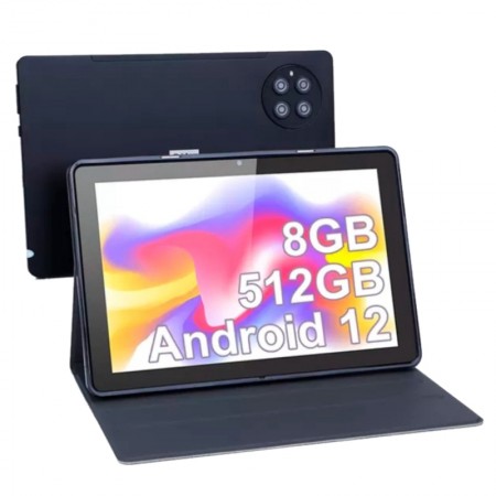 Smart Tablet PC C idea CM7800 Plus 5G 512GB /8GB RAM / SIM /10 /13MP /Android 12.0 - Black