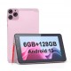 Smart Tablet PC C idea CM515 5G 128GB /6GB RAM / SIM / 7 / 8MP / Android 12.0 - Pink