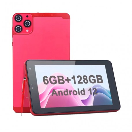 Smart Tablet PC C idea CM515 5G 128GB /6GB RAM / SIM / 7 / 8MP / Android 12.0 - Red