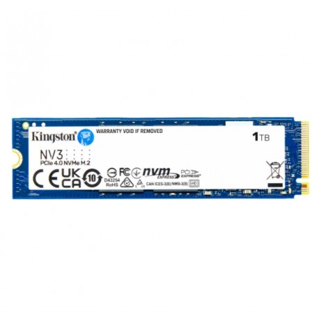 SSD M.2 Kingston NV3 1TB NVMe PCIe 4.0 - SNV3S/1000G