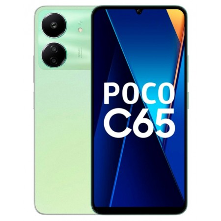 Celular Xiaomi Poco C65 128GB /4GB RAM /Dual SIM /Tela 6.74 /Cam 50MP - Verde (India)