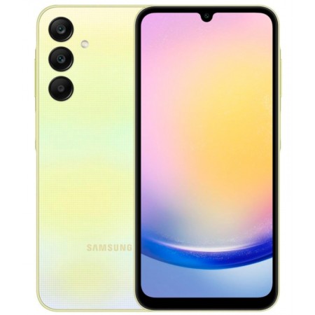 Celular Samsung Galaxy A25 SM-A256E 5G 128GB /6GB RAM /Dual SIM /Tela 6.5 /50MP- Amarelo