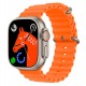 Smartwatch Blulory Glifo 9 Ultra 49mm - Laranja