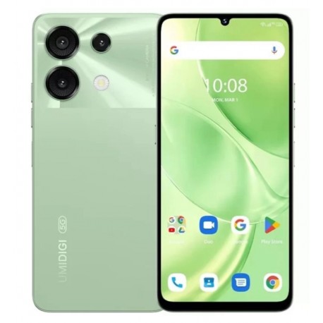 Celular Umidigi Note 90 5G 128GB / 6GB RAM / Dual SIM / Tela 6.75 / Câm 13MP - Green