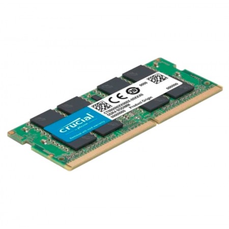 Memória RAM Crucial 16GB DDR4 2666MHz para Notebook - CB16GS2666