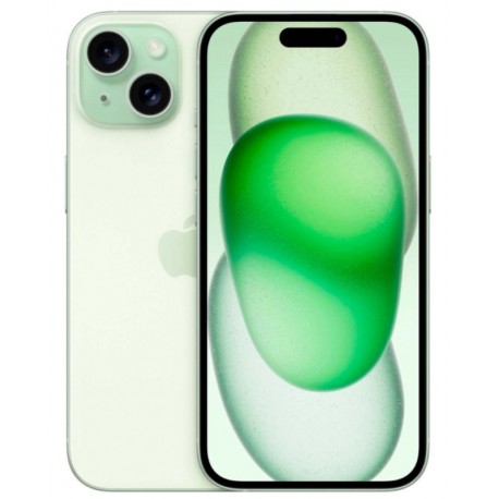 Celular Apple iPhone 15 A2846 128GB Tela 6.1" Cam 48MP - Verde