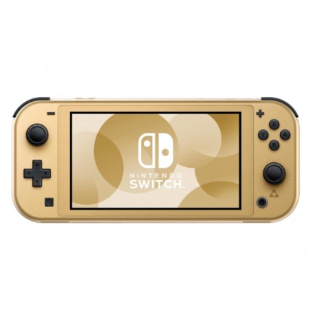 Console Nintendo Switch Lite Hyrule Edition - Gold (HDH S DAZAA)