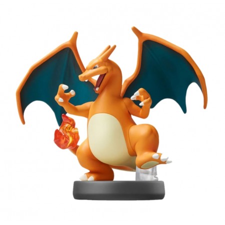 Boneco Amiibo Super Smash Bros Charizard (N33)