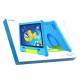 Tablet G-TIDE Klap T1 Kids Tela 10.1" 32GB 2GB RAM - Negro + Capita Azul