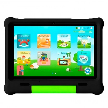 Tablet G-TIDE Klap T1 Kids Tela 10.1" 32GB 2GB RAM - Negro + Capita