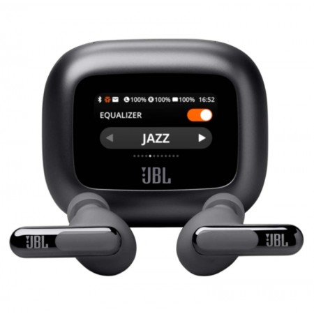 Fone de Ouvido JBL Live Beam 3 TWS Bluetooth - Preto