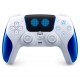 Controle Sony Dualsense Astro Bot Edition para PS5 Wireless - Branco/Azul