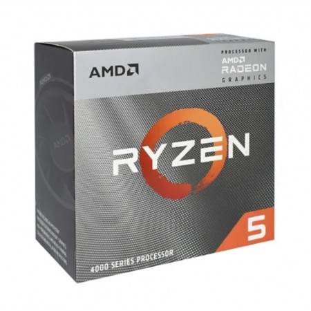 Procesador AMD Ryzen 5 4500 Socket AM4 6 Core 12 Threads 3.6GHz e 4.1GHz Turbo Cache 11MB