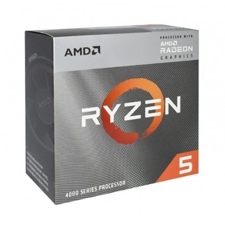 Procesador AMD Ryzen 5 4500 Socket AM4 6 Core 12 Threads 3.6GHz e 4.1GHz Turbo Cache 11MB