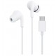 Fone de Ouvido Xiaomi Earphones M2413E1 USB-C - Branco