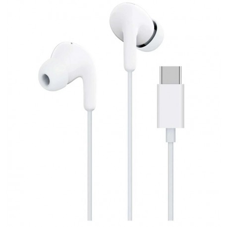 Auricular Xiaomi Earphones M2413E1 USB-C - Blanco