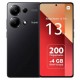 Celular Xiaomi Redmi Note 13 Pro 4G 256GB 12GB RAM Dual SIM Tela 6.67" 200MP- Black(Global