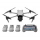 Drone DJI Air 3S Fly More Combo RC2 - (3 Baterias) (Com Tela)