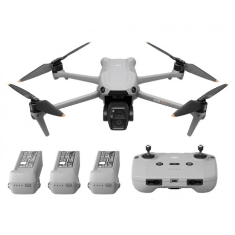 Drone DJI Air 3S Fly More Combo RCN3 - (3 Baterias) (Sem Tela)