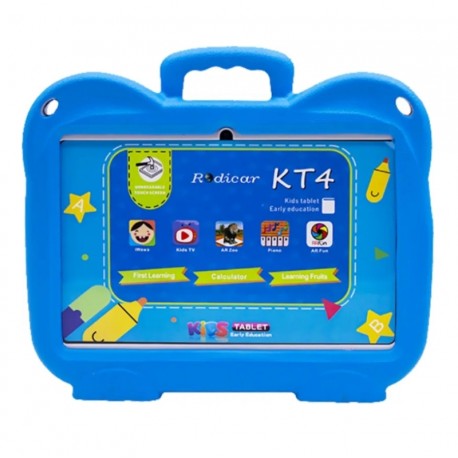 Tablet Rodicar KT4 Kids 7 128GB /6GB /Bluetooth /Wi-Fi / Bivolt - Blue