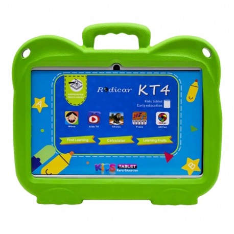 Tablet Rodicar KT4 Kids 7 128GB /6GB /Bluetooth /Wi-Fi / Bivolt - Green