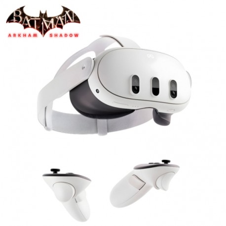 Oculos de Realidade Virtual Meta Quest 3 Batman Arkham Shadow 512GB