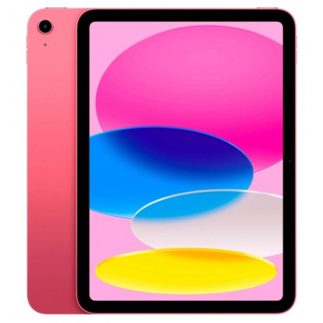 Apple iPad 10ª Geração MPQ33LL/A WiFi 10.9" Chip A14 Bionic 64GB - Rosa (Caixa Danificada)