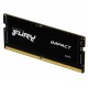 Memória RAM Kingston Fury Impact 16GB DDR5 4800MHz para Notebook - KF548S38IB-16