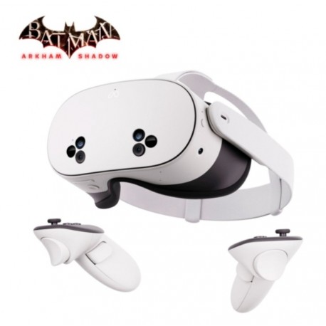 Oculos de Realidade Virtual Meta Quest 3S 512GB Batman Arkham Shadow Sk1000209-01